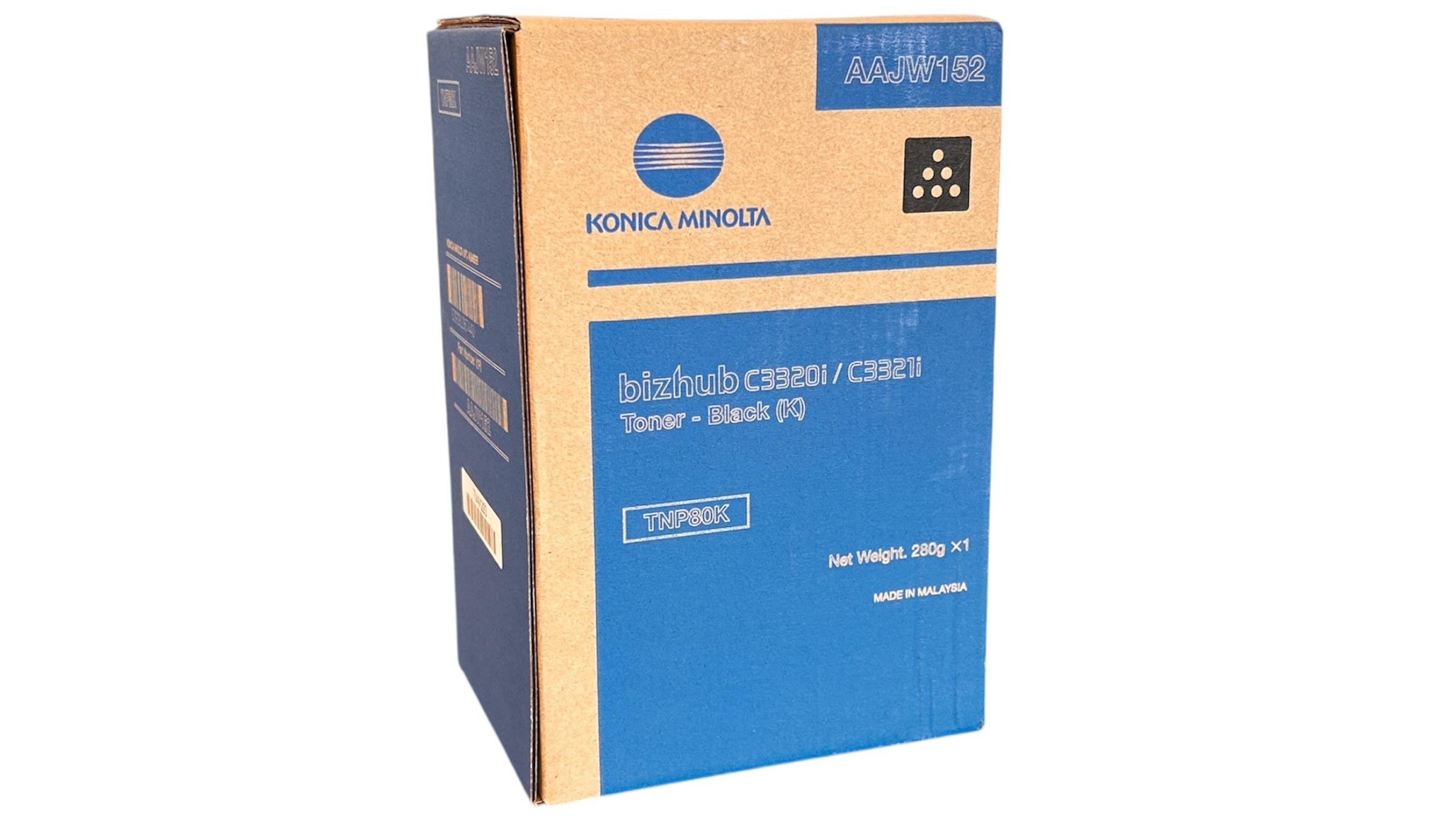 Minolta TNP-80 Orijinal Siyah Toner Bizhub C3320i (AAJW152)