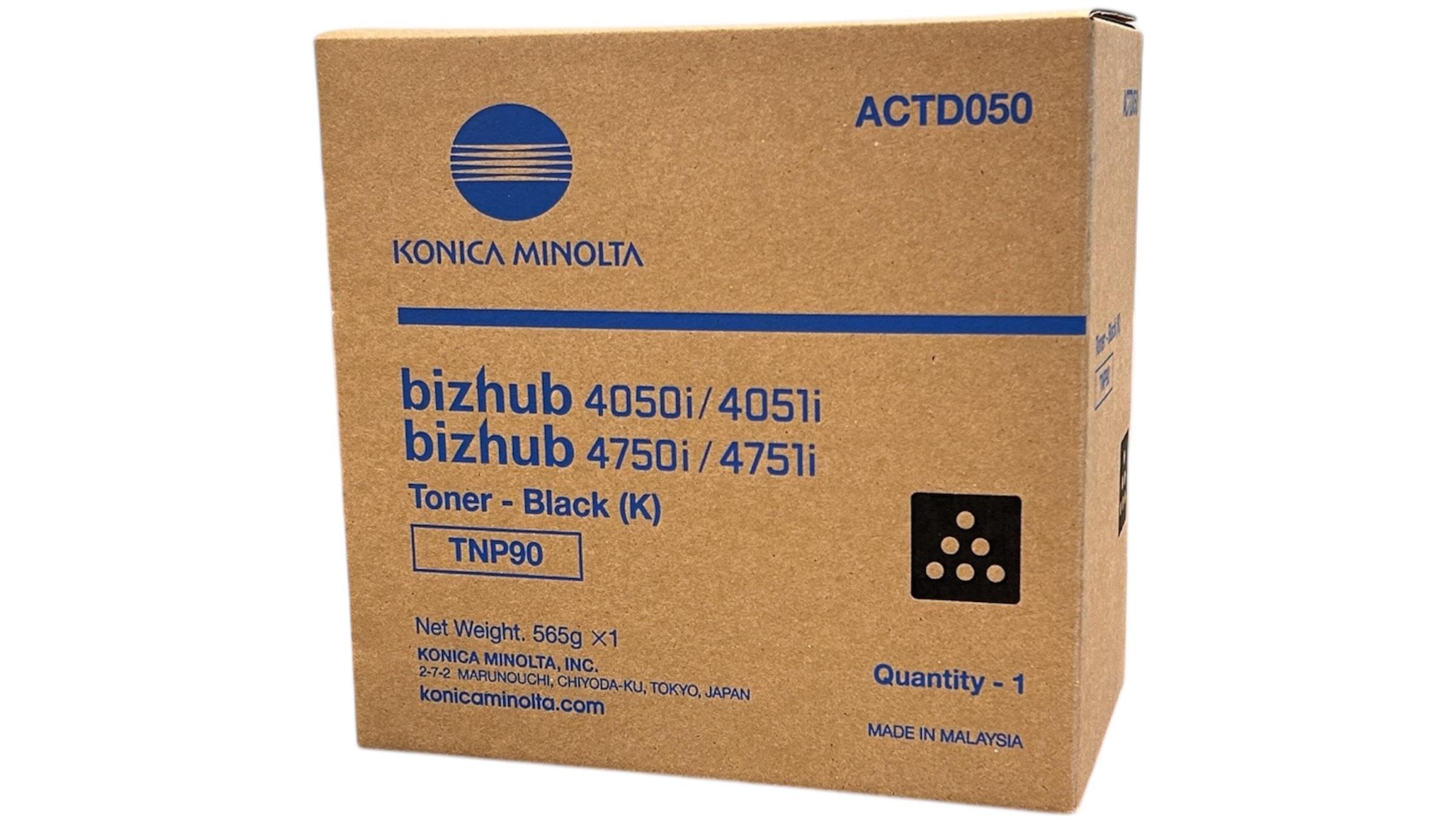 Minolta TNP-90 Orijinal Toner  Bizhub -4050i -4700i -4750i  ACTD050
