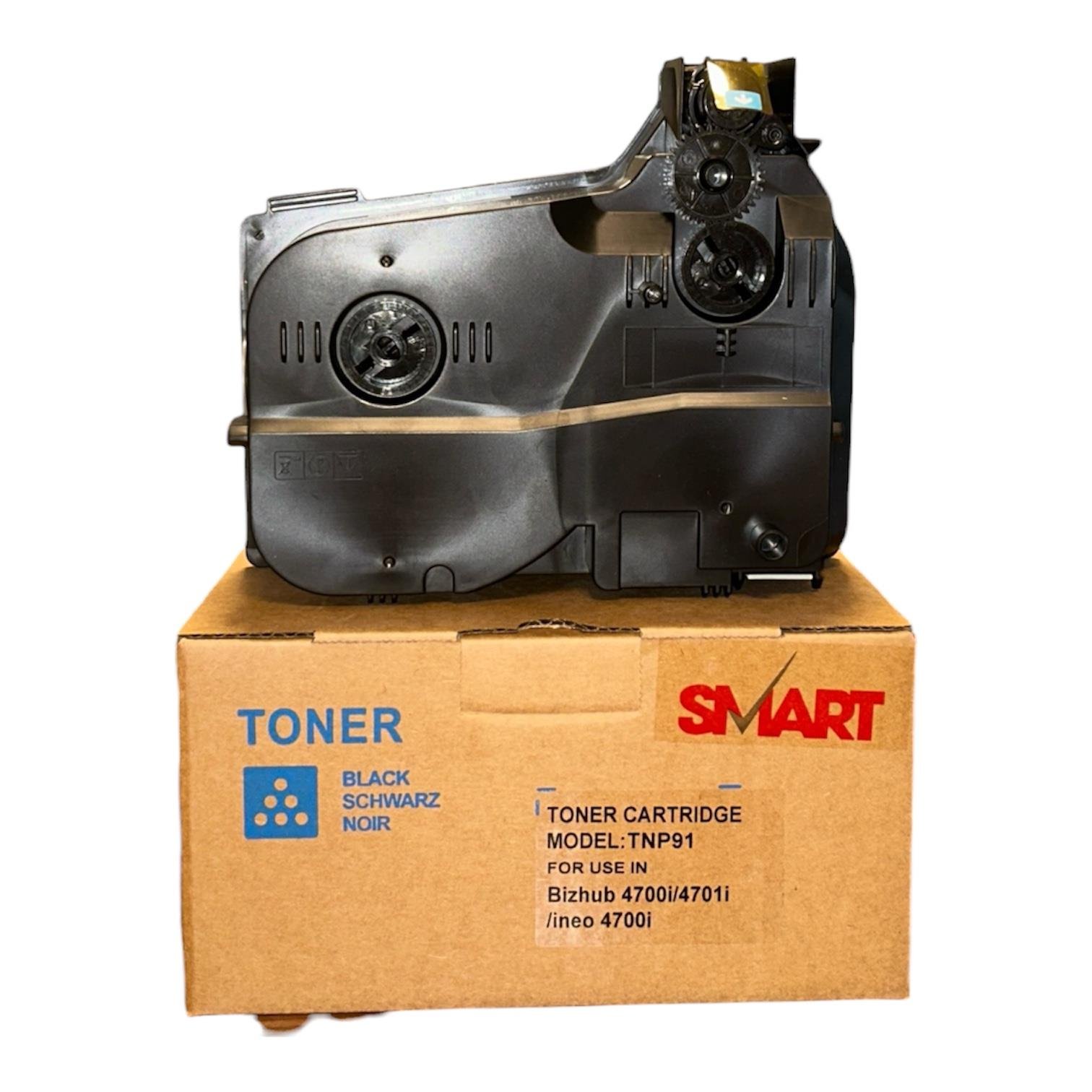 Minolta TNP-90 TNP-91 Muadil Toner  Ineo -4050i -4700i -4750i