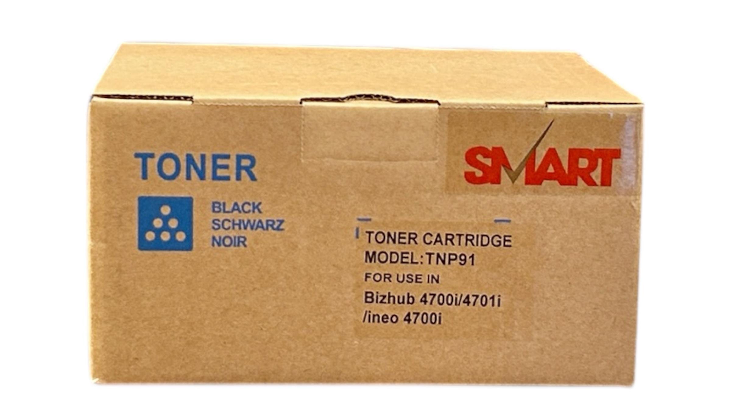 Minolta TNP-90 TNP-91 Muadil Toner  Ineo -4050i -4700i -4750i