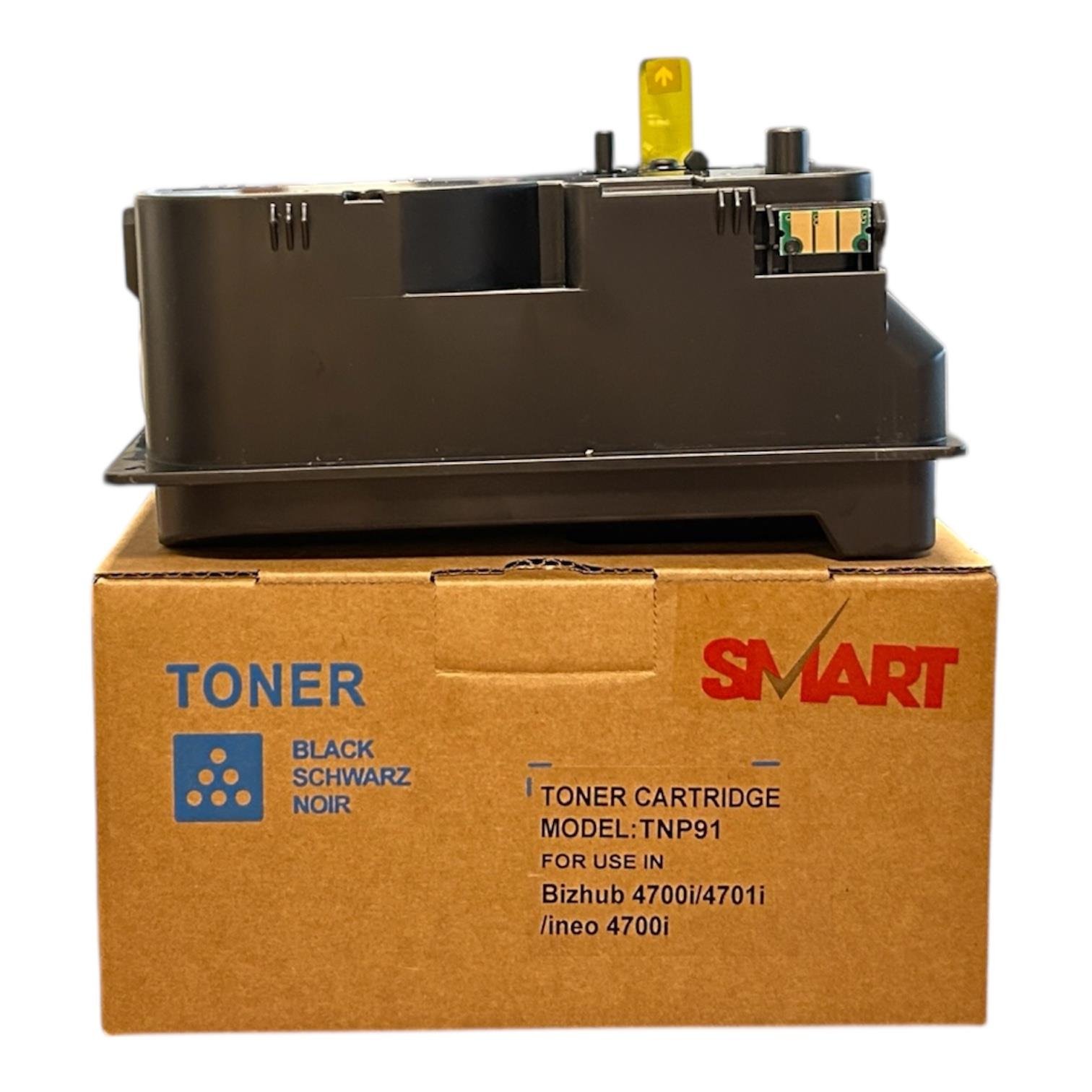 Minolta TNP-90 TNP-91 Muadil Toner  Ineo -4050i -4700i -4750i