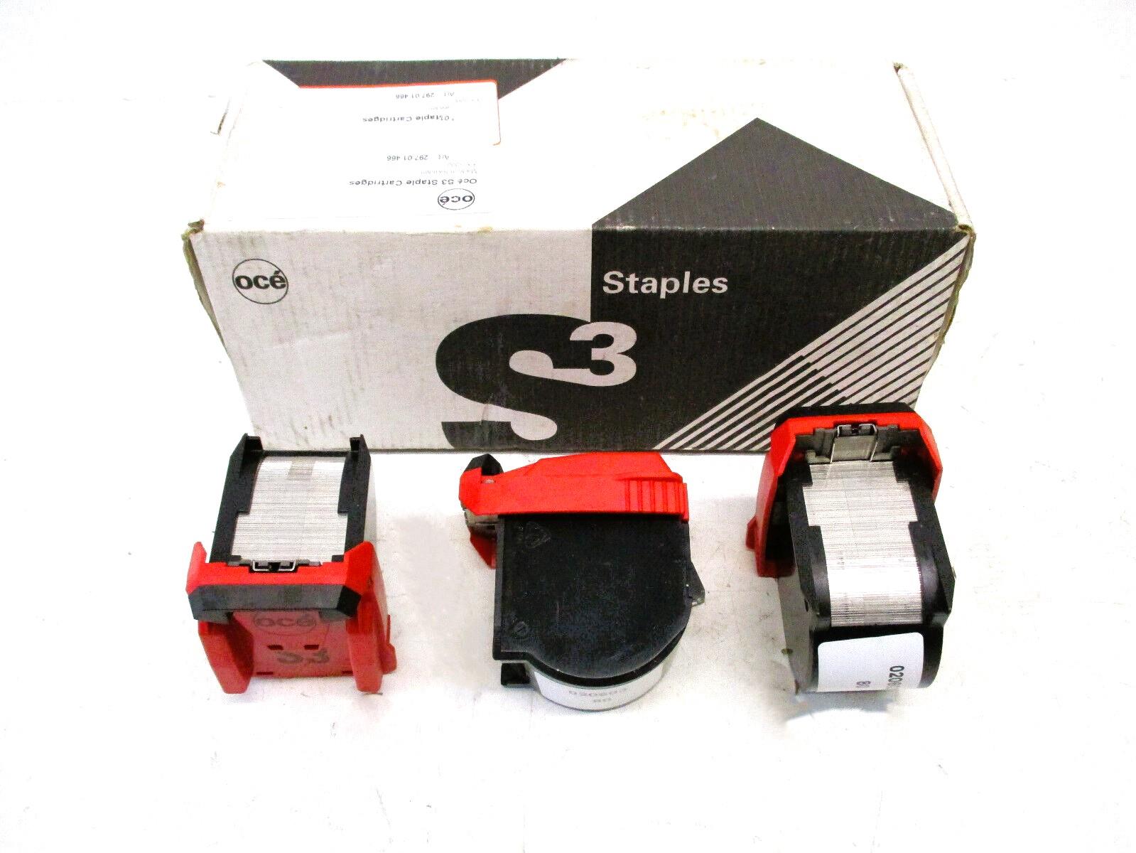 Oce S3 Staple Cartridge 3x 5000 Staples