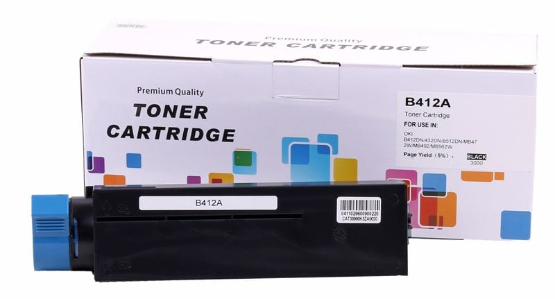Oki B412-B432 Muadil Toner B512DN MB472-MB492-MB562 (3k)