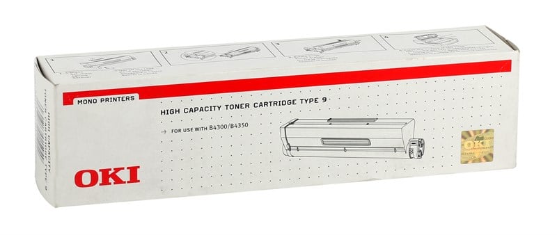 Oki B4100 Orjinal Toner (B4200-B4250-B4300-B4350)