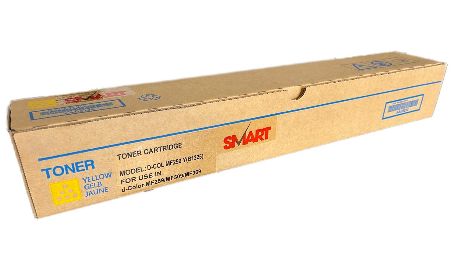 Olivetti D-Color MF-259 Smart Sarı Toner B1325