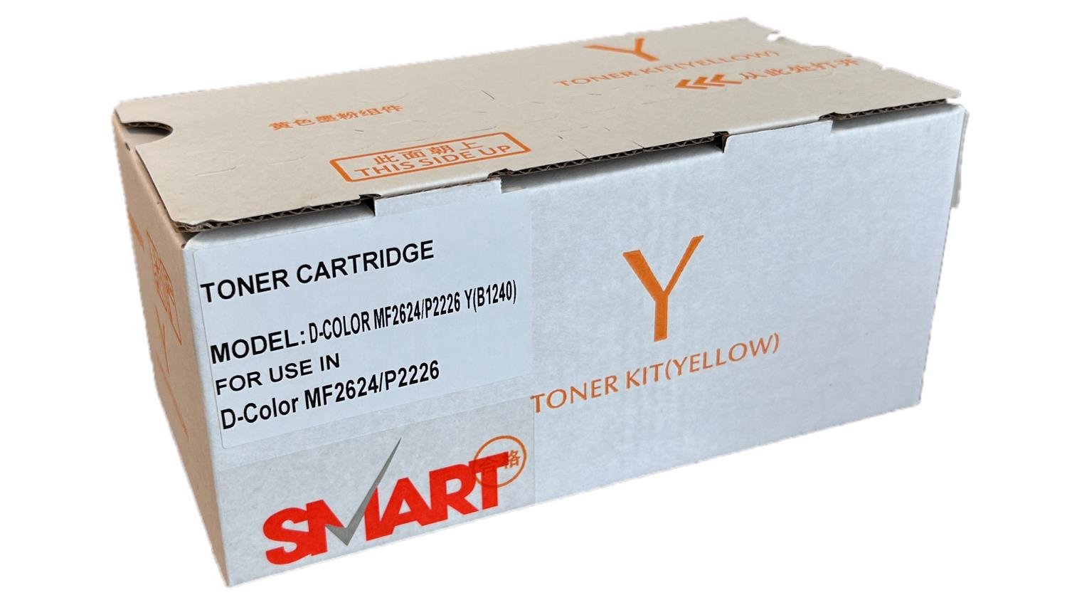 Olivetti d-Color MF-2624  P-2226 Sarı Muadil Toner  B1240