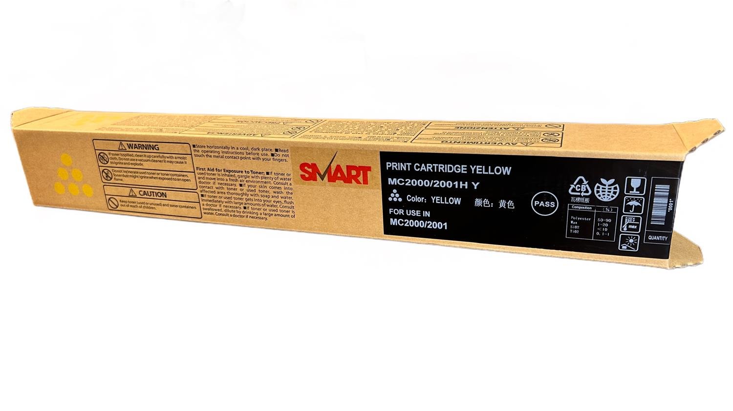 Ricoh MC 2000 MC 2001 Smart Sarı Toner