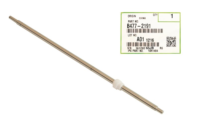 Ricoh MP-7500 Orjinal Adf Separation Shaft Aficio 2060-2075-8001 (B477-2191)