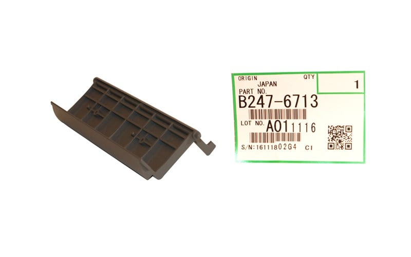 Ricoh MP-7500 Orjinal End Fence Front Aficio 2060-2075-7502 (B247-6713)