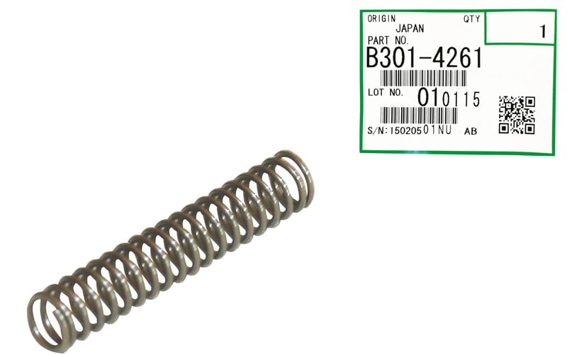 Ricoh MP-7500 Orjinal Spring Belt Guide Roller Aficio 2075-7502 (A806-4261)