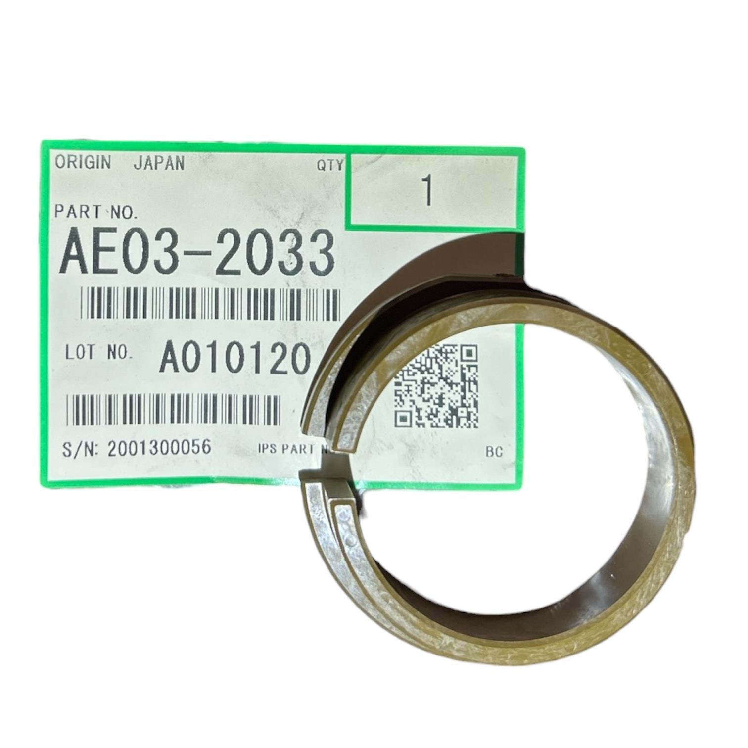 Ricoh MP 7500 Thermal Insulating Bushing(Hrt) 2060 6000 7000 7503 8000  AE032033