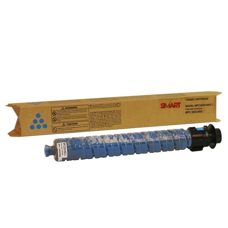 Ricoh MP-C 2003HC Smart Mavi Toner MP-C 2503-2011 (9.500 Sayfa)