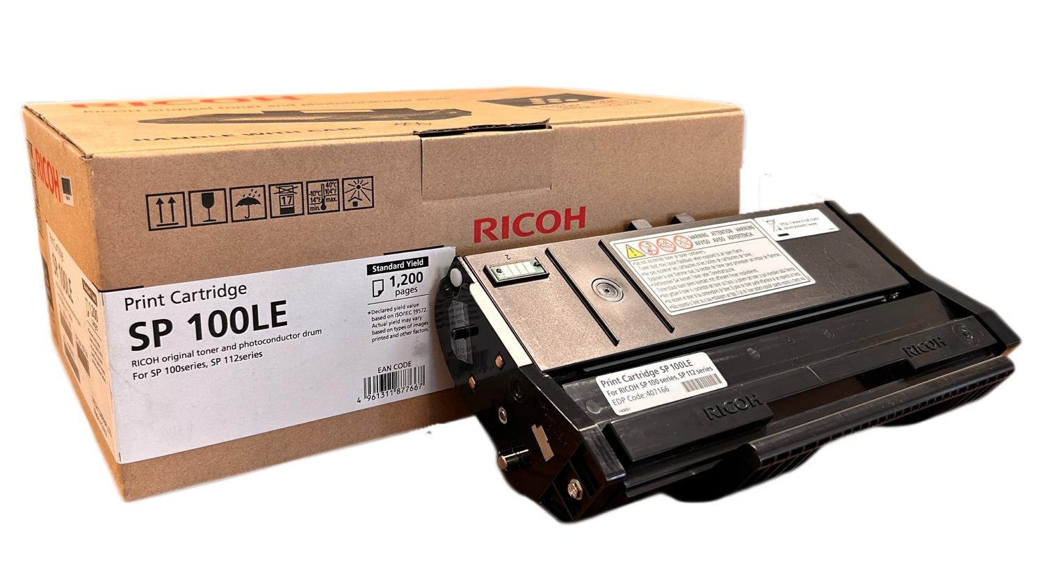 Ricoh SP-100LE Orijinal Toner 407166 1,2k-