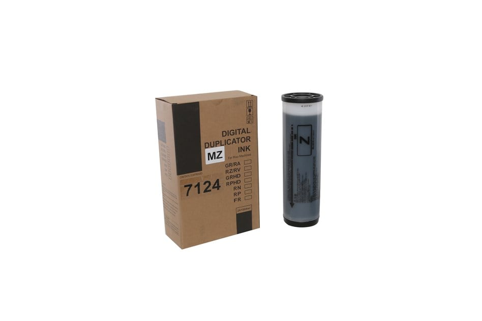 Riso (S-7124) (S-4841) Smart Mürekkep RZ-970-977 MZ-970 (Adet fiyatıdır)