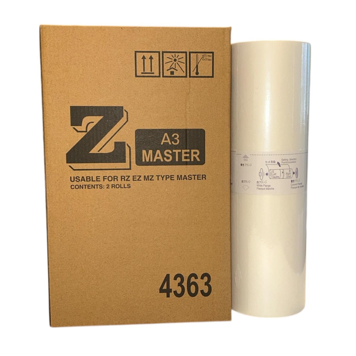 Riso S-7609 S-4363 Smart A3 Master RZ-370 EZ-370 MZ-770 (Adet fiyatıdır)
