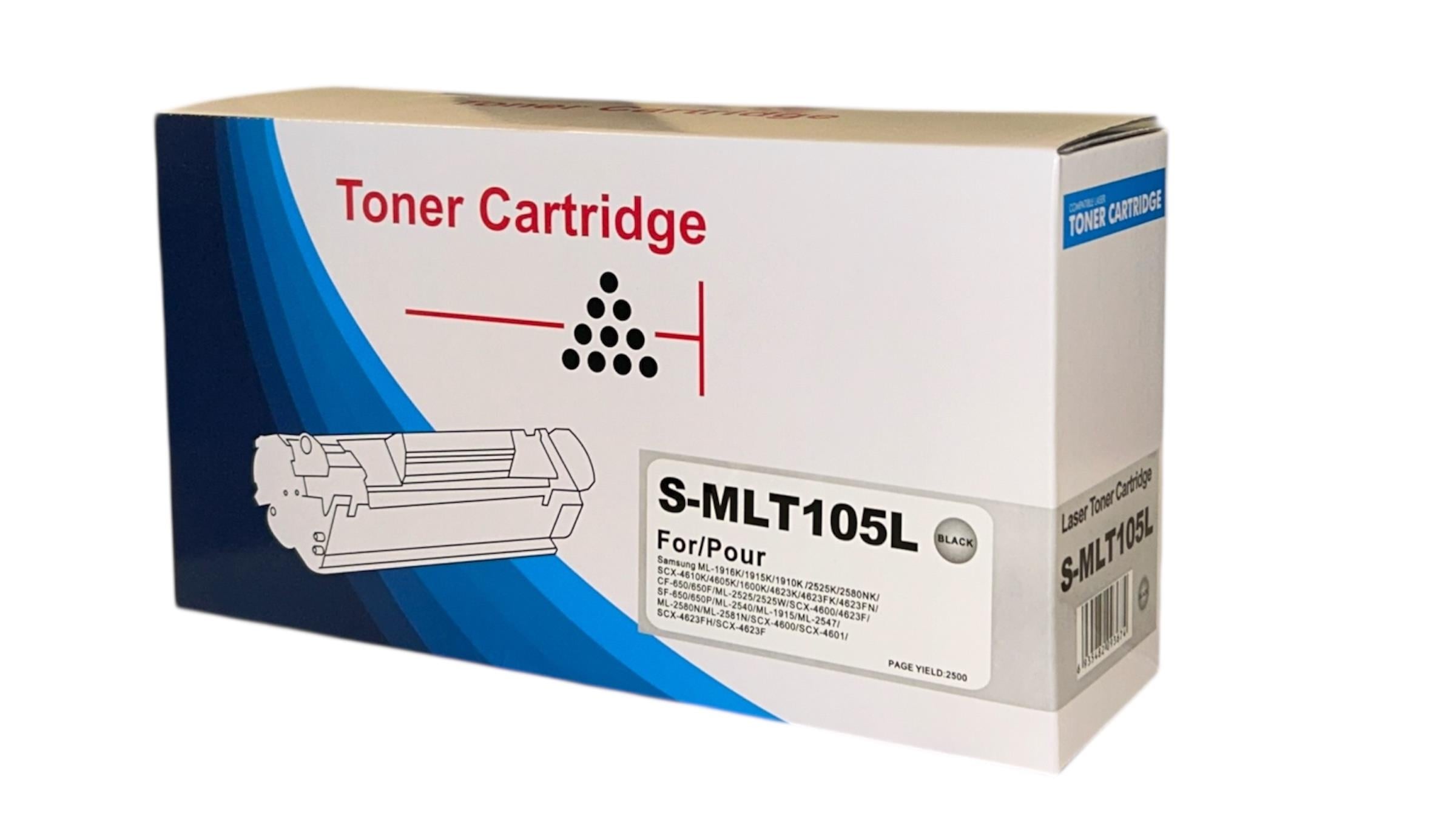 Samsung MLT-D 105L Muadil Toner SCX 4623 ML 1910 1915 2525 2580 SCX 4600