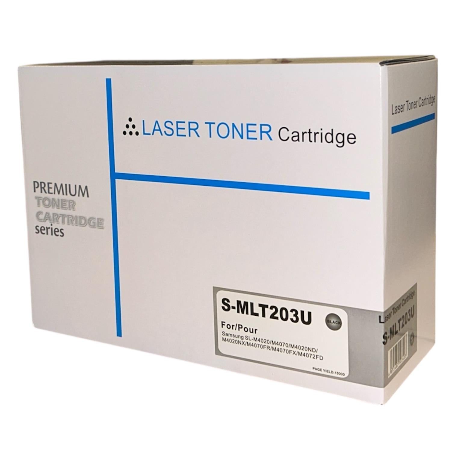 Samsung MLT-D 203U Muadil Toner Pro Xpress SL M 4020 ND 4020 NX  4070 FR (15k)