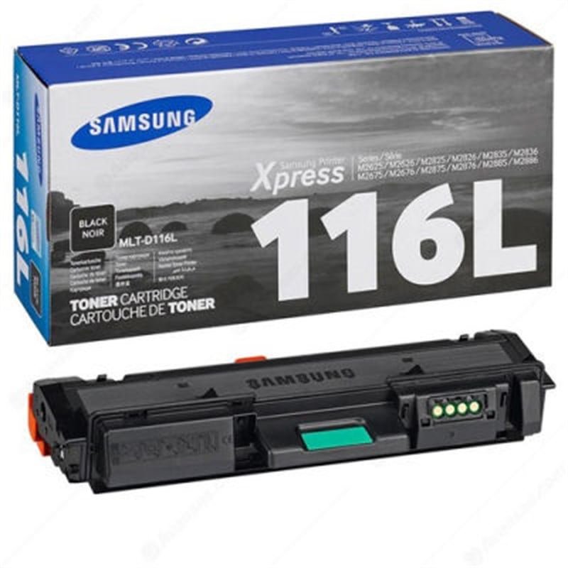 Samsung MLT-D116L Yüksek Kapasiteli Siyah Toner (SU837A) 3.000 Sayfa