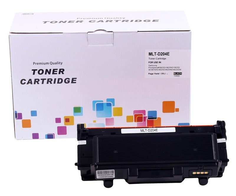 Samsung (MLT-D204E) Muadil Toner M4075-M4025-3825-3325-3375-3875 (10000 Sayfa)