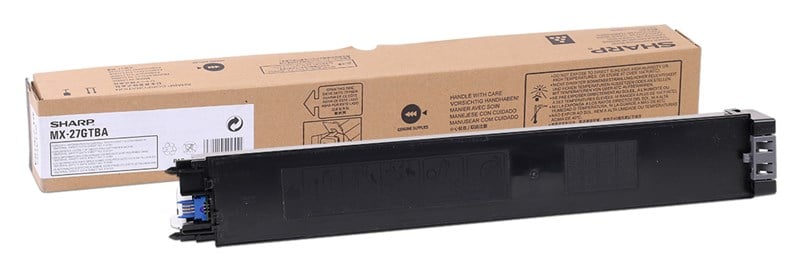 Sharp MX-27GTBA Orjinal Siyah Toner MX-2300-2700-3500-3501-4500-4501