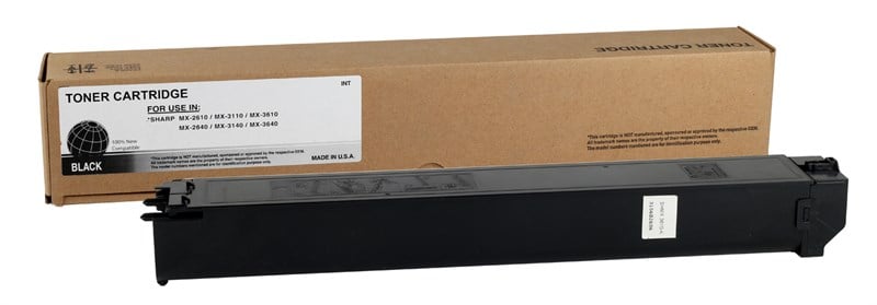 Sharp MX-36GTBA Smart Siyah Toner MX2610N-MX3110-MX3610N-MX3640N-MX3140N-2640