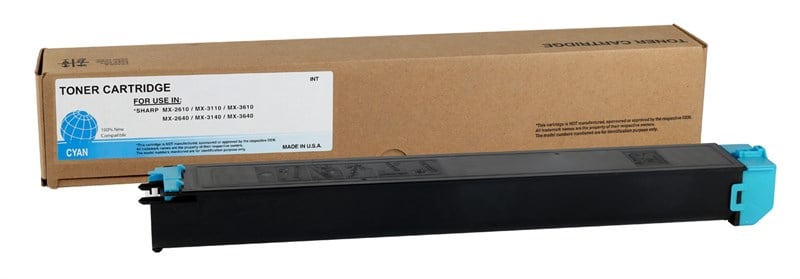 Sharp MX-36GTCA Smart Mavi Toner MX2610N-MX3110-MX3610N-MX3640N-MX3140N-2640