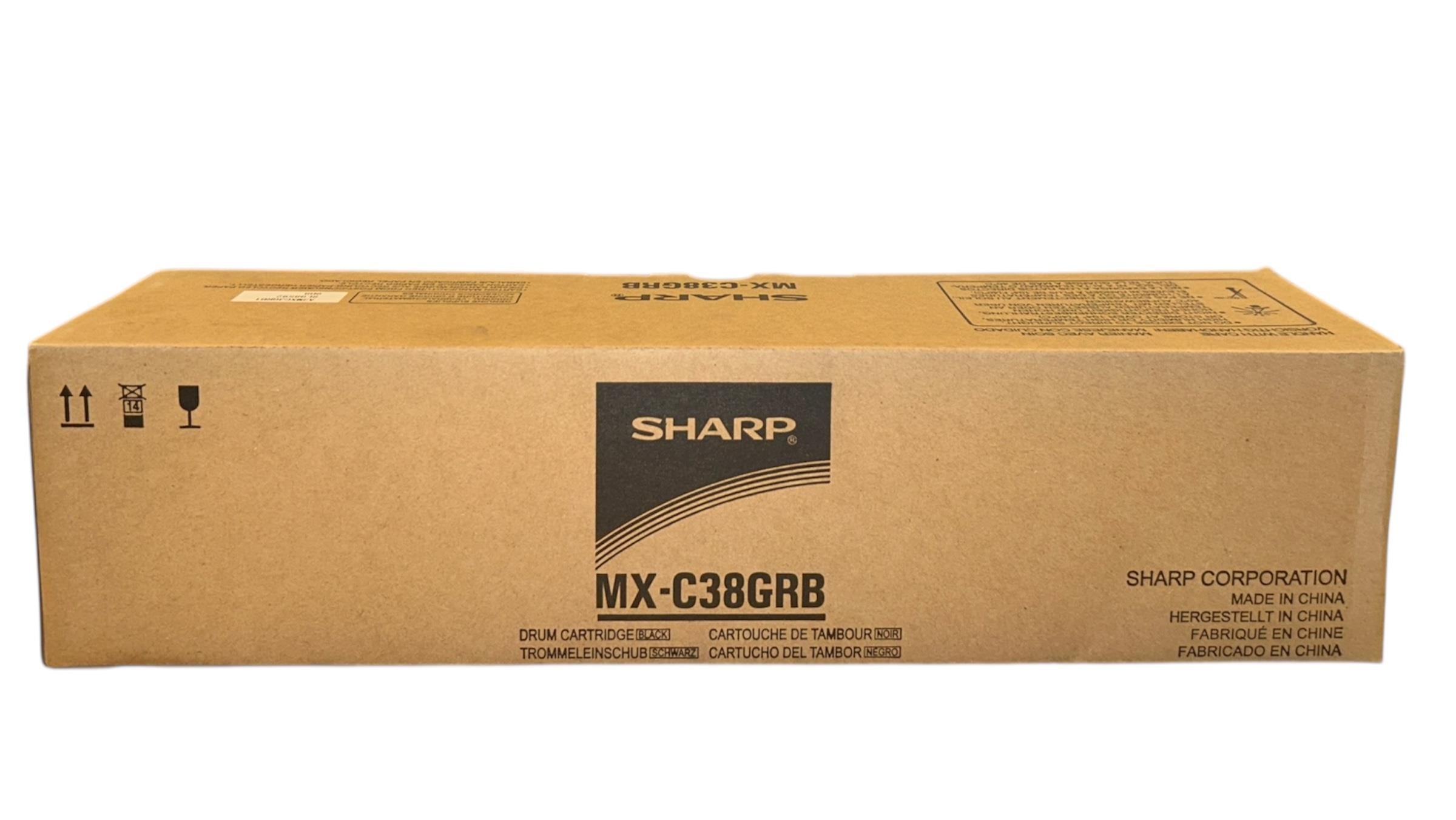 Sharp MX C38GRB Orjinal Siyah Drum Unit  MX-C380 MX-C311 MX-C381