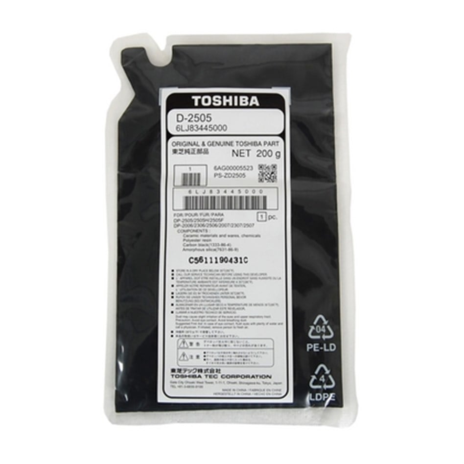 Toshiba D-2505 Orjinal Developer e-Studio 2007-2306-2309A-2507-2802-2809