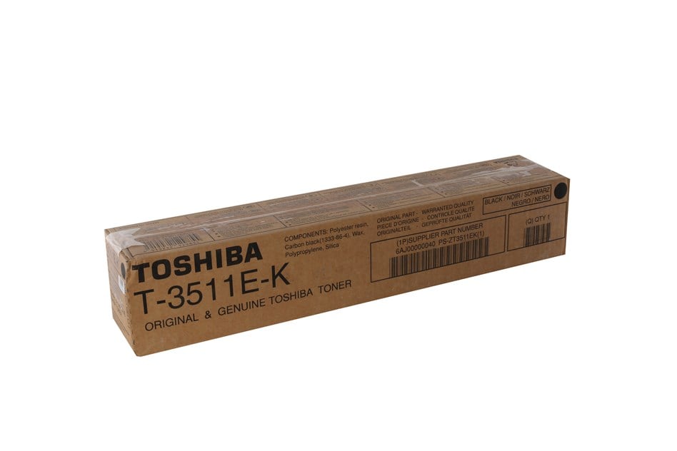 Toshiba T-3511E-K Orjinal Siyah Toner E-Studio 3511-4511 (6AJ00000040) (27k)