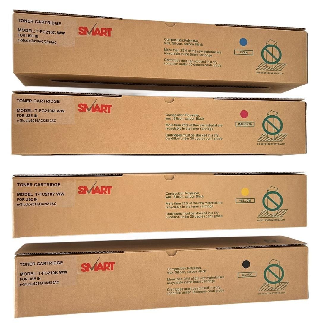 Toshiba T-FC210 Universal Smart Kırmızı Toner E-Studio 2010AC 2510AC