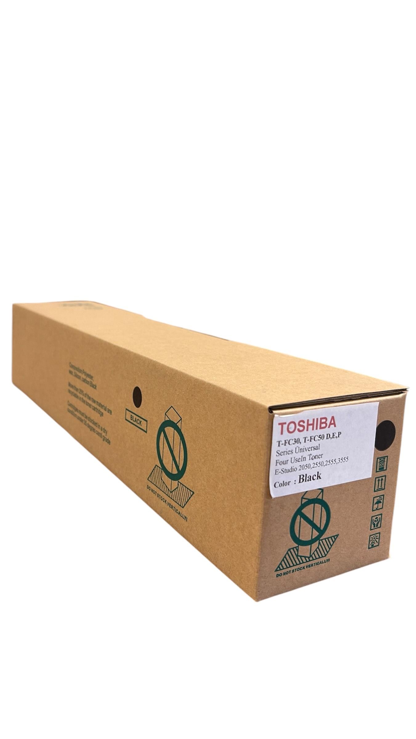 Toshiba T-FC50 T-FC30 D-E-P Serisi  Universal SMART Siyah Toner