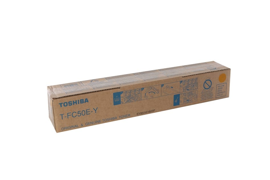 Toshiba T-FC50E-Y Orjinal Sarı Toner E-Studio 2555c-3055c-3555c-5055c (33.6k)