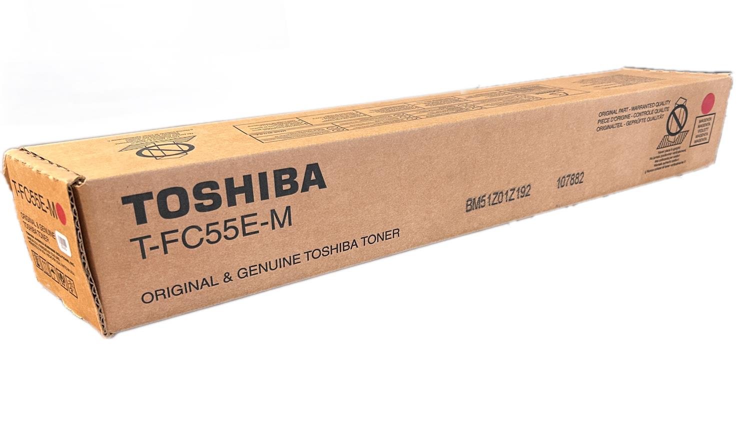 Toshiba T-FC55E-M Orijinal Kırmızı Toner e-Studio 5520 6520 6530  673g.