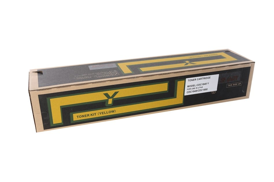 Utax CDC1945-CDC1950 Smart Sarı Toner DCC2945-2950-4505ci-5505ci (654510016)