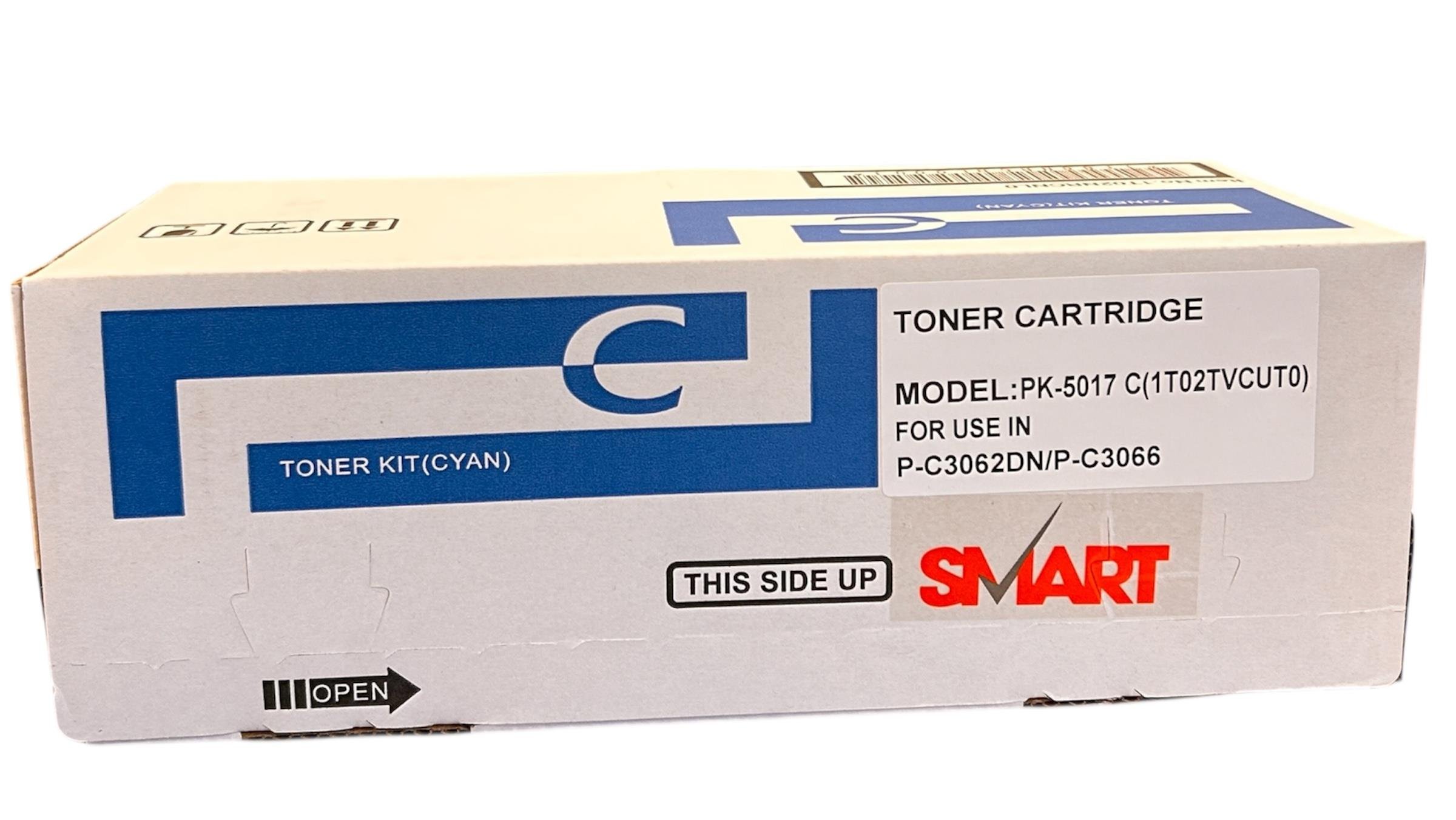 Utax PK-5017 Smart Mavi Toner P-C 3062  C 3066