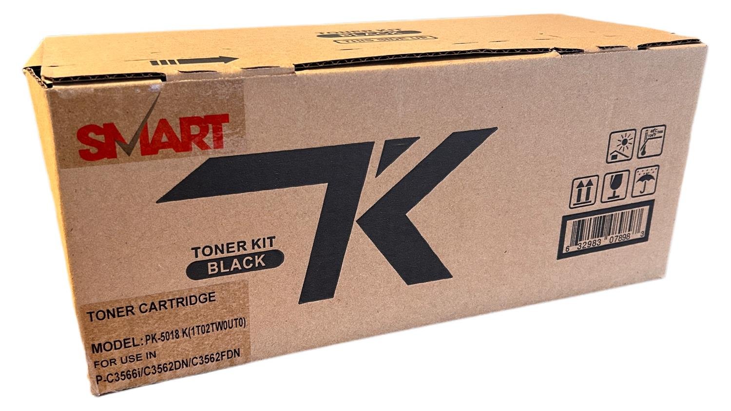Utax PK-5018 Smart Siyah Toner PC3562  PC3566