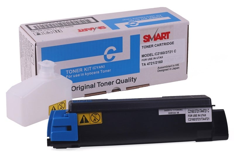 Utax TK-580C Smart Mavi Toner C2160-C3721 / Triumph Adler 4721-216