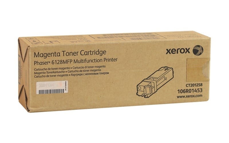 Xerox 106R01457 Kırmızı Orjinal Toner (Phaser 6128) (2500 Sayfa)