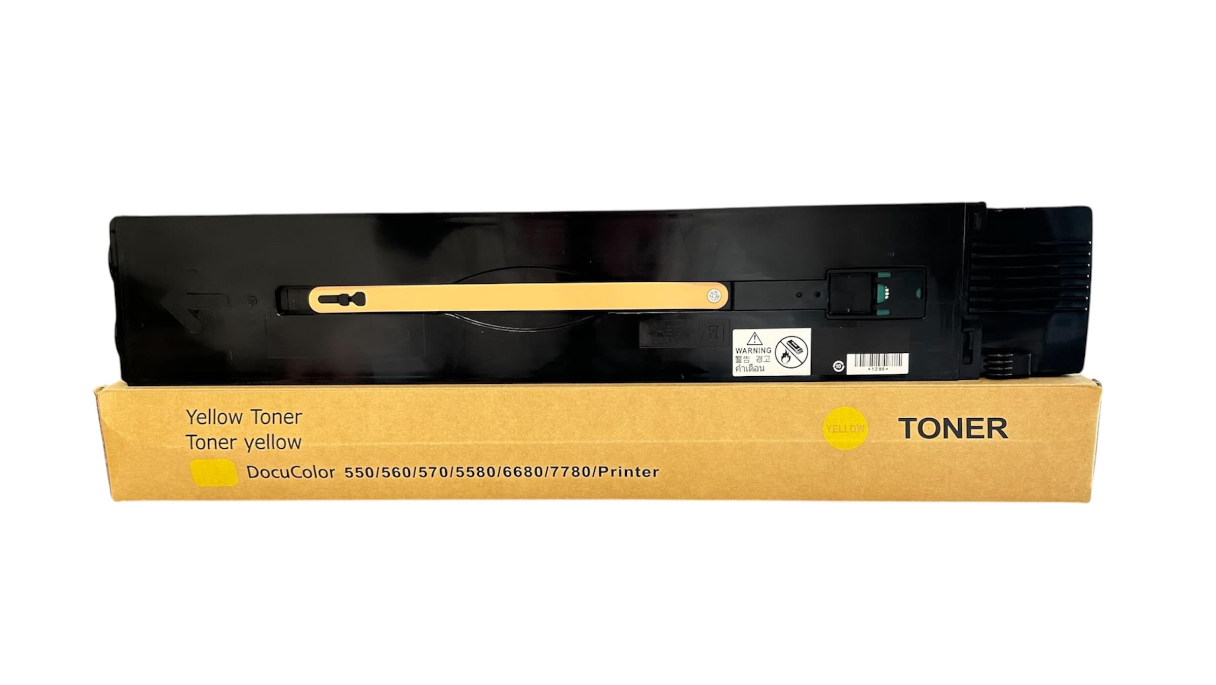 Xerox Color 550  560  570 Smart Sarı Toner 006R01526