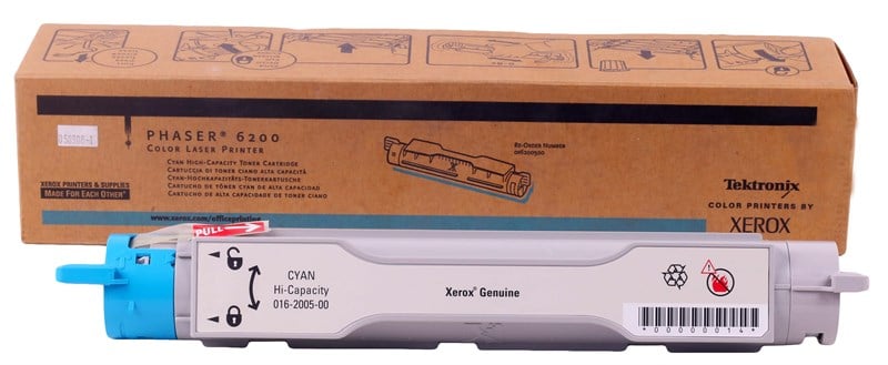 Xerox Phaser 6200 Orjinal Mavi Toner (016200500)