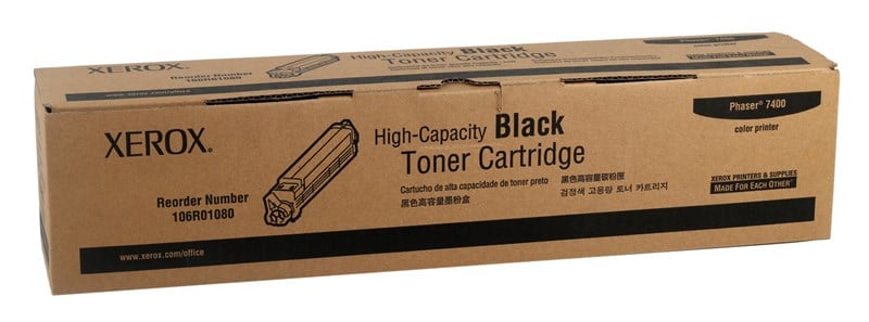 Xerox Phaser 7400 Orjinal Siyah Toner (106R01080) (15.000 Sayfa)
