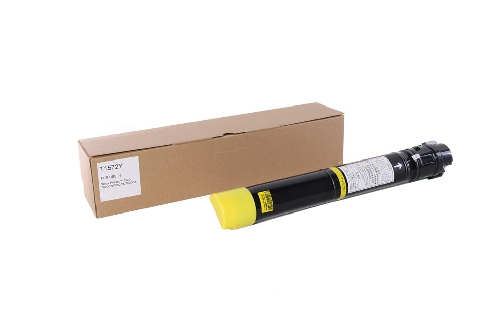 Xerox Phaser 7800 Muadil Sarı Toner  (106R01572)