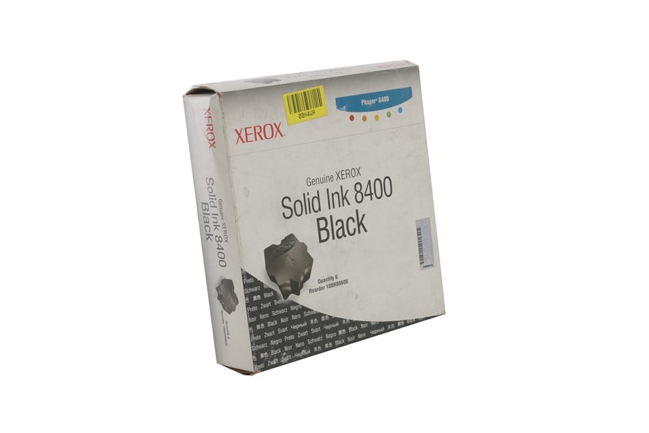 Xerox Phaser 8400 Orjinal Siyah Toner Solid Ink 6'lı Paket (108R00608) (6.8k)