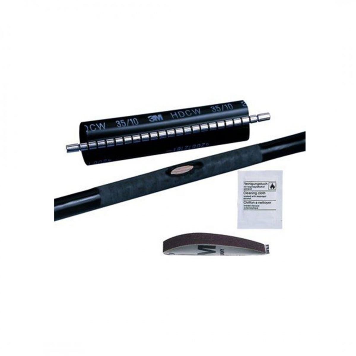 3M 7000061439 Isı Büzüşmeli Kablo Onarım Manşeti HDCW 140/40 mm - 250mm