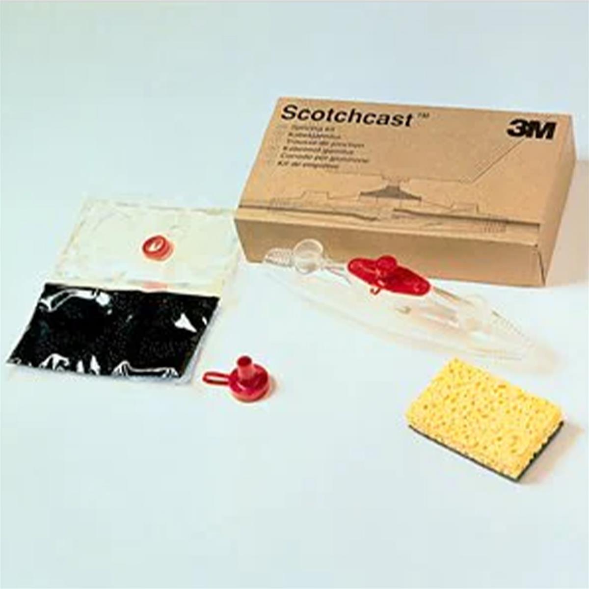 3M 7000094662 Soğukta Büzüşme Orta Gerilim Birleştirme Bağlantı Kiti QSG AP621-1