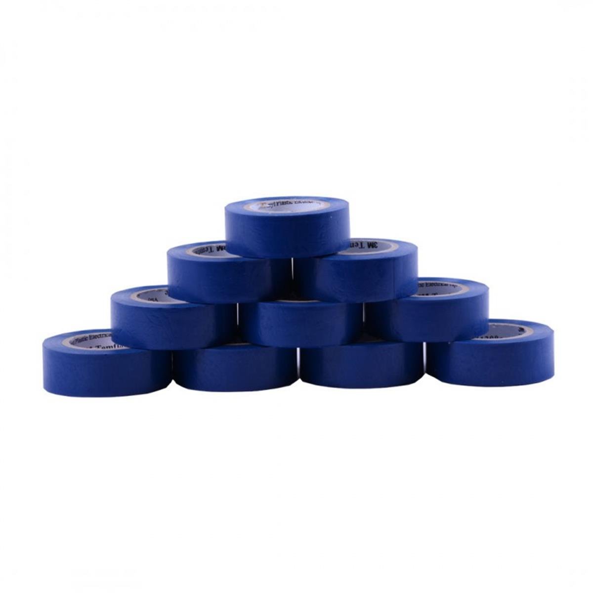 3M 7100148022 İzole Bant Temflex1300E Mavi