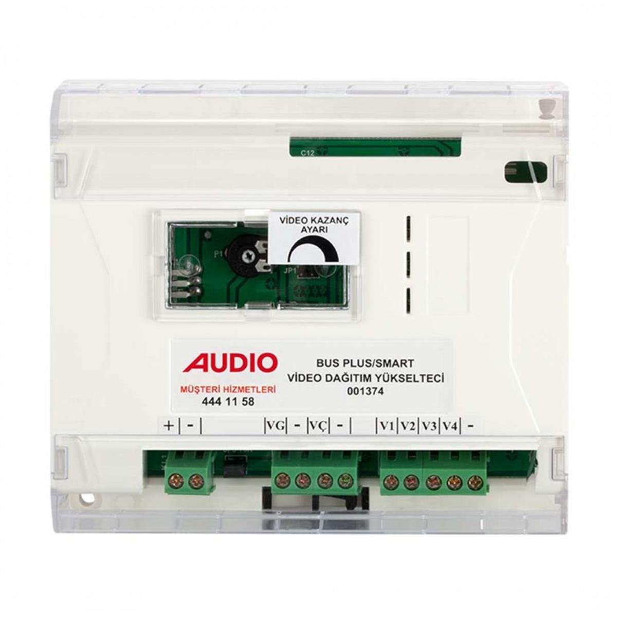 Audio 001374 Video Dağıtım Yükselteci