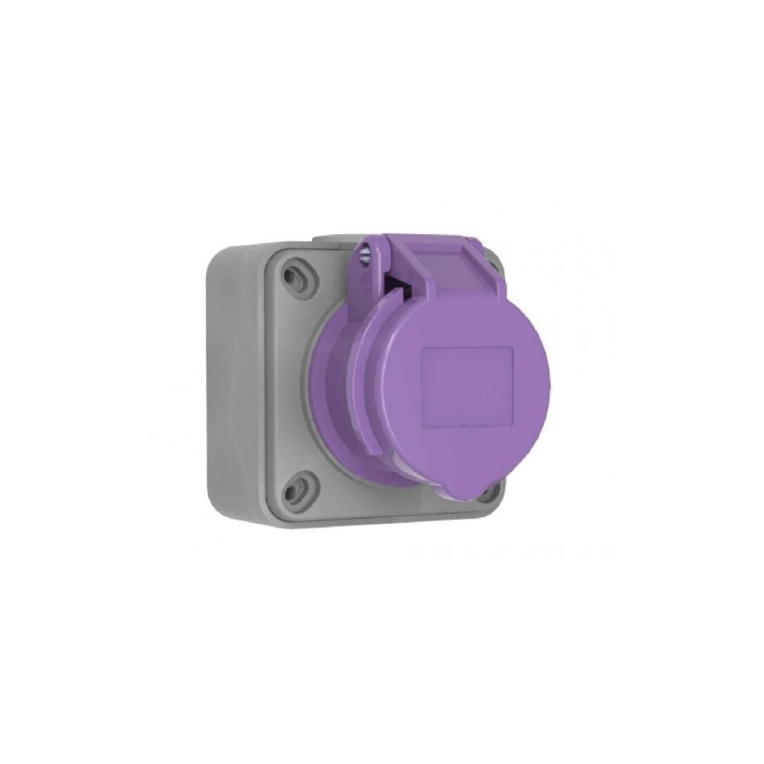 BEM BC111032510 - CEE 3X16A DUVAR PRİZİ DÜZ IP44