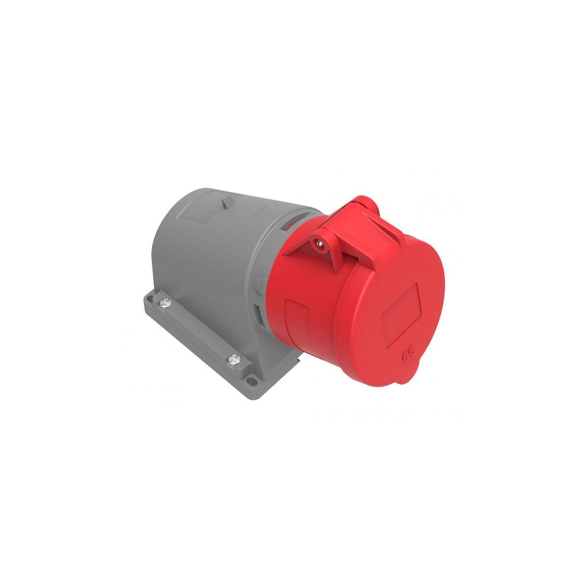 Bemis BC1-1505-2535 5x16A. Duvar Prizi Eğik IP44