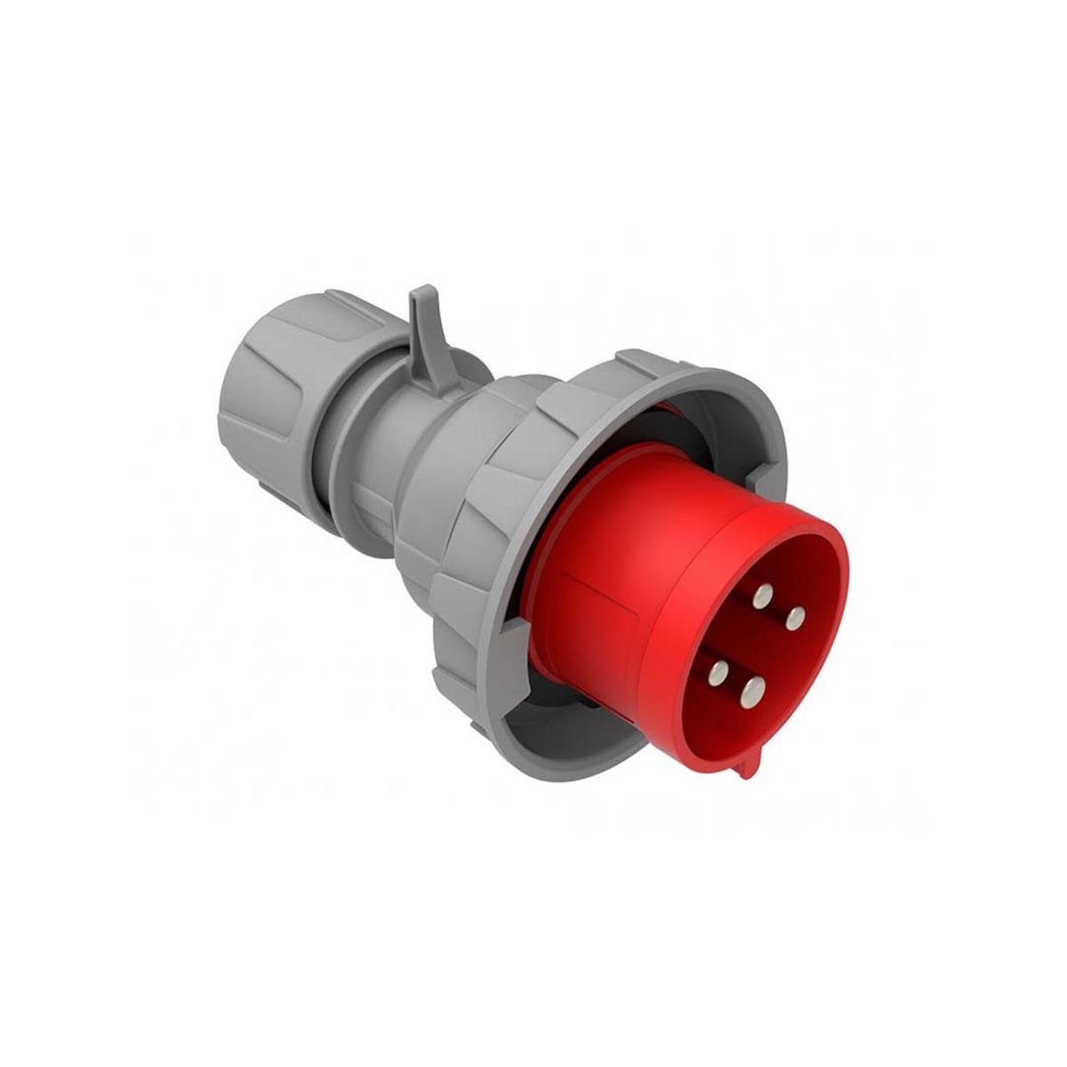 Bemis BC1-3504-7011 4x32A. Düz Fiş IP67